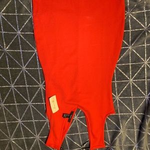 Red Forever 21 Dress